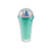 Bardak Matara 600 Ml Suluk Matara Pipetli Yeşil - 1