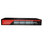 EZCOOL EZ-24PSF-SFP 24PORT 24FE+2GE+2SFP GIGABIT POE SWITCH 320W - 1