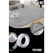 ModaCar Halı Yapıştırıcı Halı Kaydırmaz Bant Nano PVC 6 Metre - 1