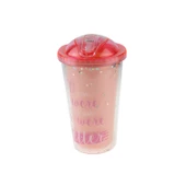 Bardak Matara 600 Ml Suluk Matara Pembe - 1