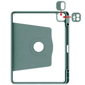 Apple iPad Air 13 M2 2024 A2898 - A2899 - A2900 Kılıf Redclick Termik Kalem Bölmeli Dönebilen Standlı Kılıf thumbnail 5