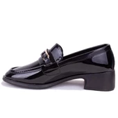 Dagoster DZA07-11524002 Siyah Rugan Günlük Spor Klasik  Kadın Ayakkabı thumbnail 3