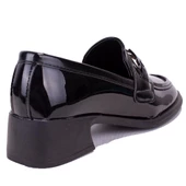 Dagoster DZA07-11524002 Siyah Rugan Günlük Spor Klasik  Kadın Ayakkabı thumbnail 4