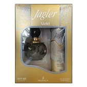 Jagler Gold Kadın Parfüm Seti 60 ml Edt + 150 ml Deodorant thumbnail 2