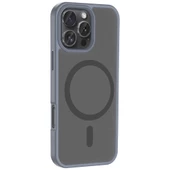 Apple iPhone 16 Pro Max Kılıf Magsafe Şarj Özellikli Mat Arka Yüzey Redclick Sio Kapak - 10