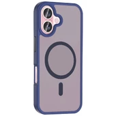 Apple iPhone 16 Kılıf Magsafe Şarj Özellikli Mat Arka Yüzey Redclick Sio Kapak thumbnail 8