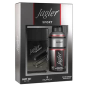 Jagler Parfüm Sport EDT 90 ml. Ve 150 ml. Deodorant Erkek Parfüm Set GIFT SET thumbnail 1
