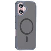 Apple iPhone 16 Kılıf Magsafe Şarj Özellikli Mat Arka Yüzey Redclick Sio Kapak thumbnail 11