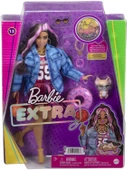 Barbie Extra Ekose Ceketli Bebek Hayvan Dostu Corgi Cinsi Köpek HDJ46 - 5
