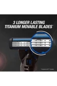 Bic Flex 3 Hybrid Tıraş Bıçağı 1 Sap + 4 Yedek Başlık 3 Bıçaklı - 5
