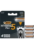 Bic Flex 5 Hybrid 4 Lü Yedek Tıraş Bıçağı Kartuşu 5 Bıçaklı - 2