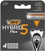 Bic Flex 5 Hybrid 4 Lü Yedek Tıraş Bıçağı Kartuşu 5 Bıçaklı - 3