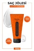 Morfose Extra Strong Saç Jölesi 150 Ml Tüp Jöle Turuncu - 1