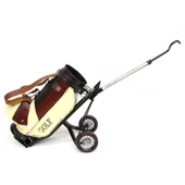 El Yapımı Metal Golf Arabası - 3