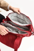 Klinkır Omuz Çantası Çok Cepli Hafif Kumaş 30*25 Cm Çapraz Postacı Çanta Günlük Kullanıma Uygun - 5