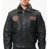 CAT3A Deri Pilot Montu Kül Grisi DC - 9