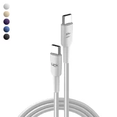 Linktech K622 60W PD Type-C to Type-C 30cm Şarj Kablosu - 1