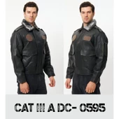 CAT3A Deri Pilot Montu Kül Grisi DC - 8