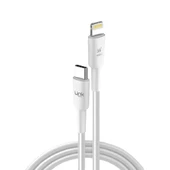 Linktech K621 30W PD Type-C to Lightning 30cm Şarj Kablosu - 3