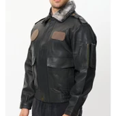 CAT3A Deri Pilot Montu Kül Grisi DC - 12