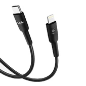 Linktech K621 30W PD Type-C to Lightning 30cm Şarj Kablosu - 5