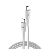 Linktech K622 60W PD Type-C to Type-C 30cm Şarj Kablosu - 2