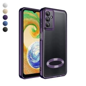 Samsung Galaxy A13 5G Kılıf Hole Lazer Silikon Kapak - 1