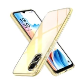 Oppo A38 Kılıf Kamera Korumalı Silikon Şeffaf Arka Kapak - 1