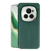Honor Magic 6 Pro Kılıf Auto Focus Deri Desen Silikon Arka Kapak - 4