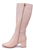 Dagoster DZA07-928720 Nut Klasik Topuklu  Kadın Çizme - 3
