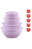 5’li Tırtıllı Yuvarlak Badya Royaleks-MRD809 - 1