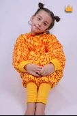 Babyhola 5-9 Yaş 2.5 Tog Aslan Cimbom UltrAslan Taraftar Elyaf Dolgulu Çocuk Uyku Tulumu 6020 - 2