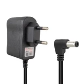 Powermaster PM-23719 9 Volt - 0.5 Amper 5.5*2.5 Mm L Uçlu Panasonic Telsiz Telefon Adaptör - 1