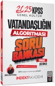 İndeks 2025 KPSS Vatandaşlık Vatandaşlığın Algoritması Soru Bankası Çözümlü - Emrah Vahap İndeks - 1