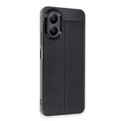 Oppo A38 Kılıf Auto Focus Deri Desen Silikon Kapak - 7