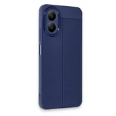 Oppo A38 Kılıf Auto Focus Deri Desen Silikon Kapak - 5