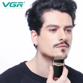 VGR V331 USB Şarj Edilebilir Mini şarjlı Tıraş Makinesi - Taşınabilir Yüz ve Vücut Bakımı - 5