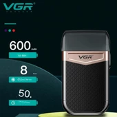 VGR V331 USB Şarj Edilebilir Mini şarjlı Tıraş Makinesi - Taşınabilir Yüz ve Vücut Bakımı - 1