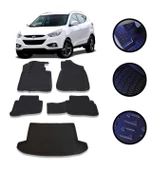 Hyundai Tucson 2015-2022 Arası 4D Havuzlu Oto Paspas Ve Bagaj Set - 1