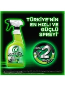 Cif Ultra Anında Etki Kir ve Yağ Çözücü 1025 ml - 4