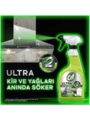 Cif Ultra Anında Etki Kir ve Yağ Çözücü 1025 ml - 1