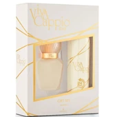 Viva Cappio Lola EDT 60 ml + Deo Sprey 150 ml Kadın Parfüm Seti - 1