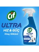 Cif Ultra Hız & Güç Kireç Sökücü Sprey Leke ve Kir Çıkarıcı 1000 ML - 2