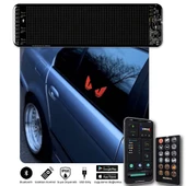 Kişiselleştirilebilir Car LED Ekran - 2