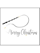 Mini Things Art Harry Potter Temalı Christmas-Yeni Yıl Tebrik Kartı - 3