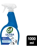 Cif Ultra Hız & Güç Kireç Sökücü Sprey Leke ve Kir Çıkarıcı 1000 ML - 1