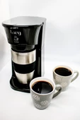 FARG Mytime Epa-1010 Çelik Termos Bardaklı Kişisel Filtre Kahve Makinesi - 5