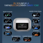 AİRPODS PRO 2 ANC OLED DOKUNMATİK EKRANLI - 6