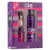 She Is An Angel EDT 50 ml + Deodorant Sprey 150 ml Kadın Parfüm Seti - 2