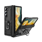 Samsung Galaxy Z Fold 6 Kılıf Yüzüklü Zırh Tank Vega - 4